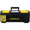 Image de STANLEY Boîte à Outils 16" One-Touch   Rangement robuste avec plateau amovible, oeillet pour cadenas & compartiments organisateurs   1-79-216