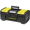 Image de STANLEY 1-79-216 1-79-216 Boîte à outils plastique noir, jaune