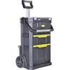 Image de STANLEY STST1-79231 STST1-79231 Boîte à outils vide plastique noir, jaune