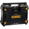 Image de DeWALT DWST1-81078-QW Radio TSTAK Avec Batterie Li-ion XR 54 V Et Fonction De Recharge - Fonctionne Sur Secteur Et Sur Batterie