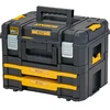 Image de DeWALT DWST83395-1 TSTAK-Box II Combokit - Mallette - 2 Tiroirs