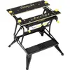 Image de STANLEY STST83800-1 Établi (l x H x P) 18.5 x 69 x 83 cm noir