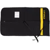 Image de Stanley 1-93-601 Pochette Porte-Outils - 1 Compartiment Zippé Par Fermeture Éclaire, Toile 300 X 300 Deniers En Nylon - 12 Pochettes Compartimentées - Rabat De Protection - Fermeture Par Sangle Multicolore