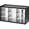 Image de STANLEY Mallette de rangement (L x l x H) 36.5 x 15.5 x 21.3 cm Nombre de compartiments: 9 Contenu 1 pc(s)