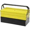Image de STANLEY 1-94-738 CANTILEVER Boîte à outils vide métal jaune, noir
