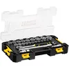 Image de Stanley Coffret de Douilles STAKBOX L - FMMT98103-1 - 1/2" - Jeu de 26 Pièces Multicolore