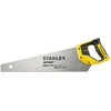Image de Stanley 2-15-595 Scie Égoïne JetCut Coupe Fine 450 mm Fabriquée en France - 11 dents/Pouce & STANLEY 1-15-122 Scie À métaux 300 mm - 10 dents/cm - Poignée Révolver Ergonomique Antidérapante