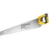 Image de STANLEY 2-15-599 Scie Égoïne JetCut Coupe Fine 500 mm Fabriquée en France - denture JetCut 11dents/Pouce - Traitement HardPoint - Lame en Acier - Poignée Bi matière -Traçage 45° et 90° multicolore