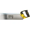 Image de Stanley 2-17-202 FatMax Scie À Araser 350 Mm - Fabriquée En France - Denture JetCut 11 Dents Et Denture Universelle 13 Dents - Poignée Bi Matière - Dos Renforcé Jaune
