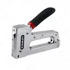 Image de STANLEY Stht6-70410 Agrafeuse 3 en 1 Tr120 Corps Acier - magasin métal avec Guide-Agrafes Intégré - Système Anti-Bourrage - Poignée Soft Grip - Faible Angle d'enclanchement