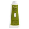 Image de L'OCCITANE - Gel Crème Fraîcheur Mains Verveine - 30 ml - Notes acidulées et rafraîchissantes - Fabriqué en France