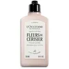 Image de L'OCCITANE - Lait Corps parfumé Fleurs de Cerisier - 250 ml - Notes fruitées, florales et musquées - Fabriqué en France