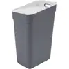 Image de Curver READY TO COLLECT Mülleimer [30L], dunkelgrau 252020 Poubelle (L x l x H) 246 mm x 36.7 cm x 551 mm gris 1 pc(s)