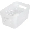 Image de Curver | Bac Infinity 4,5L, Blanc, 26 x 17,5 x 12,3 cm, Plastique recyclé