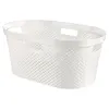 Image de CURVER Corbeille à linge INFINITY DOTS 40L 58.5 x 38.0 x 26.5 cm