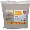 Image de Couette tempérée en Suédine unie 300g/m² beige 200 x 200 cm