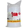 Image de Couette chaude recyclée 400g/m² blanc 240 x 220 cm
