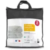 Image de Couette tempérée en microfibre toucher doux BASIC 300g/m² blanc 140 x 200 cm