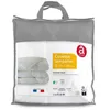 Image de Couette tempérée en microfibre toucher doux BASIC 300g/m² blanc 200 x 200 cm