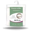 Image de Protège oreiller absorbant Classique 140g/m² blanc 50 x 70 cm