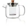 Image de Théière Oscar en verre borosilicate et inox 0,55 L Ogo
