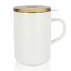Image de Tisanière mug Juliet en grès blanc 475 ml Ogo