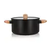 Image de Faitout Ector induction aluminium revêtu 24 cm Ogo
