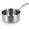 Image de Casserole inox Triply 16 cm Menastyl