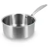 Image de Casserole inox Triply 18 cm Menastyl