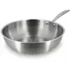 Image de Wok tout inox Triply 28 cm Menastyl