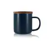 Image de Tisanière mug Juliet en grès bleu 300 ml Ogo