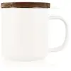 Image de Tisanière mug Juliet en grès blanc 300 ml Ogo