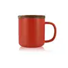 Image de Tisanière mug Juliet en grès paprika 300 ml Ogo