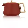 Image de Théière Viggo en fonte et bois d'hévéa 1 L paprika Ogo