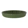 Image de Moule à tarte Octave en grès vert 29 cm Menastyl