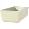 Image de Moule à cake Octave en grès beige 27 x 13,5 cm Menastyl