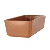 Image de Moule à cake Octave en grès terracotta 27 x 13,5 cm Menastyl