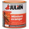 Image de Julien Peinture Minium Orange - Primaire antirouille pour fer - Mat Orange 0,5L