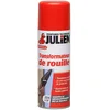 Image de Julien Peinture Stop'Rouille Aérosol - Transformateur de Rouille - Noir 200ml