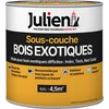 Image de Julien Peinture Sous-couche Bois exotiques- Bloque les remontées d'huiles et tanin des bois exotiques et résineux - Satin Incolore 0,5L