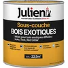 Image de Julien Peinture Sous-couche Bois exotiques- Bloque les remontées d'huiles et tanin des bois exotiques et résineux - Satin Incolore 2,5L