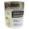 Image de Julien Peinture Radiateur Formule Glycero Haute Performance jusqu'à 120°C - Blanc Satiné - 2,5L