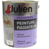 Image de Julien Peinture Radiateur Formule Glycero Haute Performance jusqu'à 120°C - Blanc Mat - 2,5L