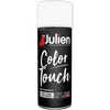 Image de Julien Peinture Aérosol Intérieure et Extérieure Color Touch en Phase Aqueuse - Blanc Neige Brillant - 400ml