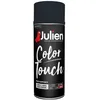 Image de Julien Peinture Aérosol Intérieure et Extérieure Color Touch en Phase Aqueuse - Noir Brillant - 400ml