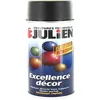 Image de Julien Peinture Aérosol Intérieure et Extérieure Color Touch en Phase Aqueuse - Noir Mat - 400ml