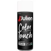 Image de Julien Peinture Aérosol Intérieure et Extérieure Color Touch en Phase Aqueuse - Blanc Neige Satin - 400ml