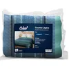 Image de COLAS NORMAND Couette Légère   140x200 cm - Imprimée Carreaux Emeraude - Enveloppe 100% Microfibre Polyester   Garnissage 100% Polyester   Fabrication Française