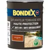 Image de BONDEX - Saturateur Terrasse Bois Intérieur & Extérieur - Idéale pour Rénover, Décorer et Protéger - À Base d'Eau - Haute Protection - Anti-UV, Anti-Grisaillement - Mat - 5L - Teck