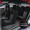 Image de DBS Housse de siège sur mesure pour DACIA: Sandero, Logan (Ref: 01011900)